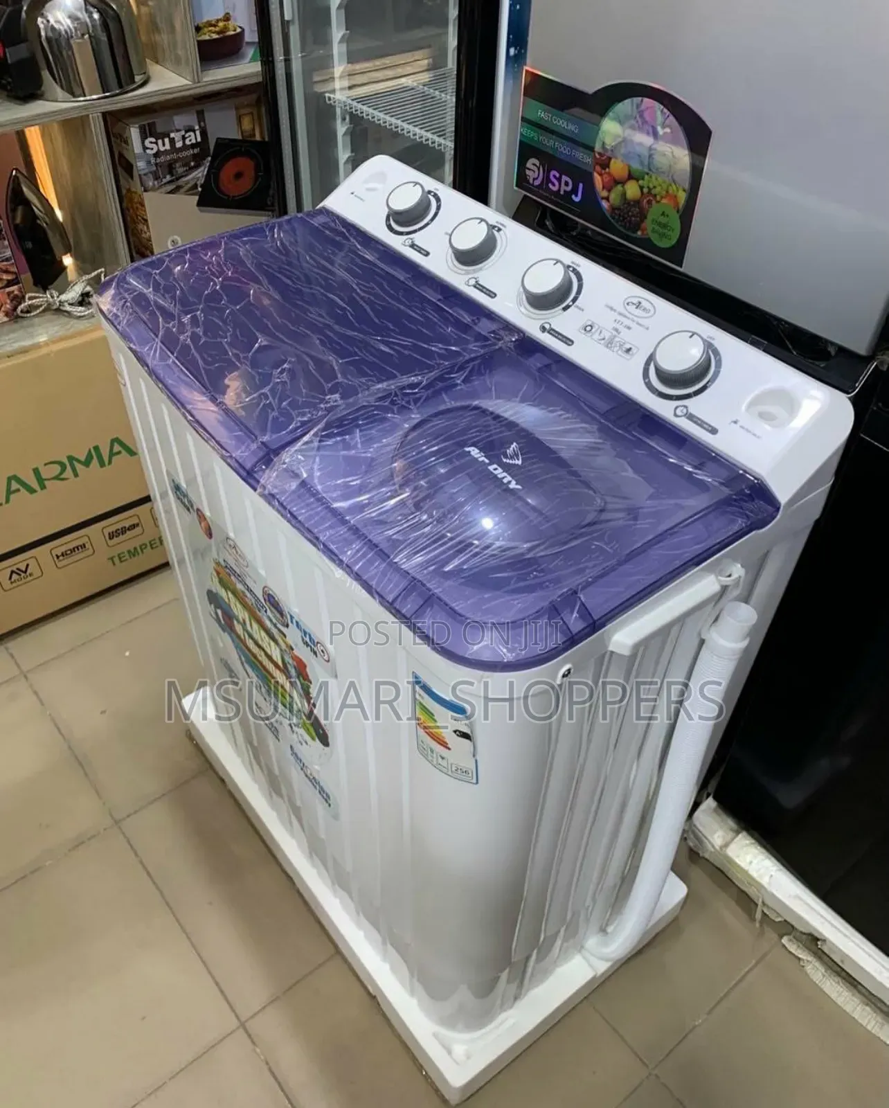 Mashine Ya Kufulia Bei Ya Offa 620,000/= ( 12kg )