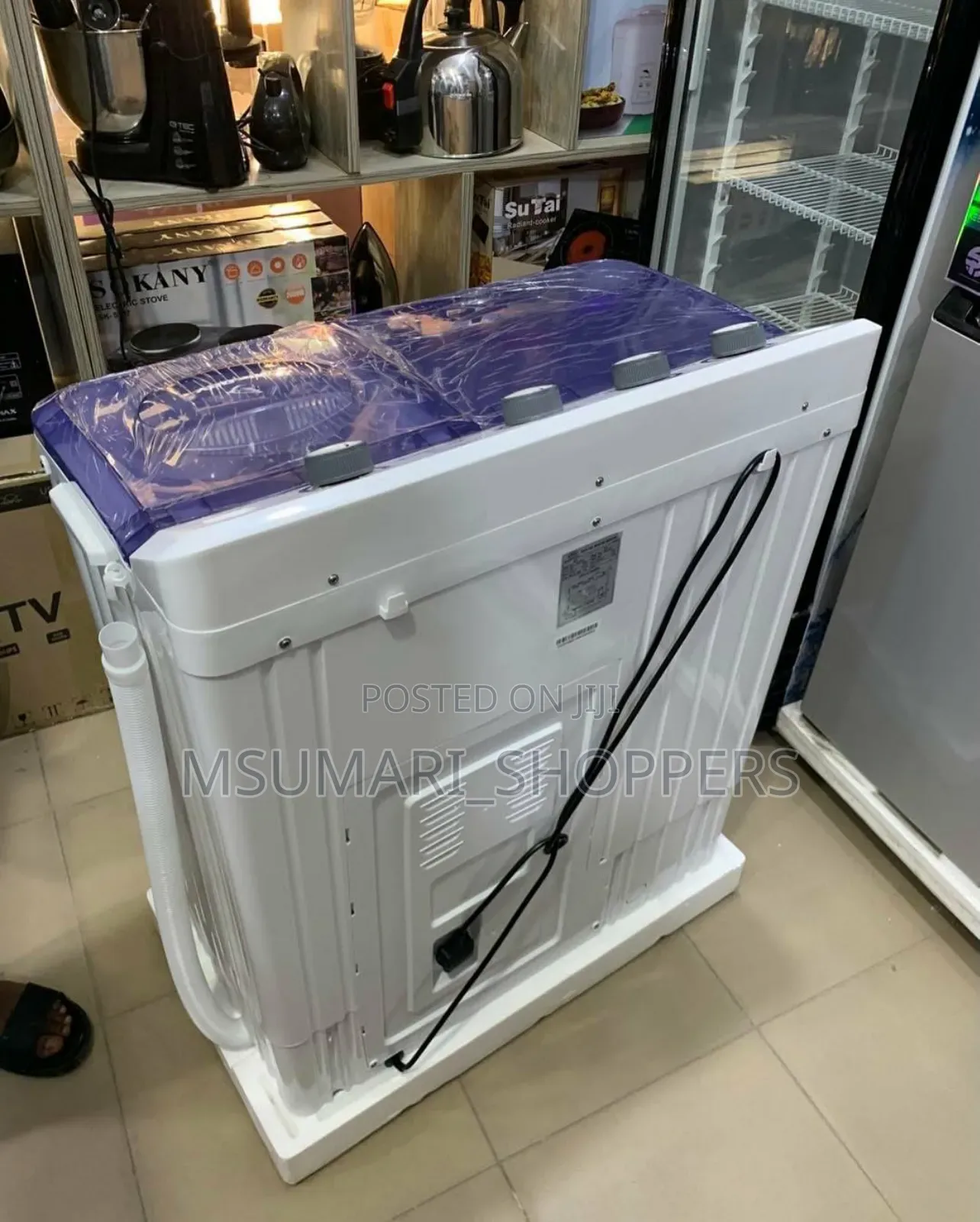 Mashine Ya Kufulia Bei Ya Offa 620,000/= ( 12kg )