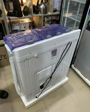 Mashine Ya Kufulia Bei Ya Offa 620,000/= ( 12kg )