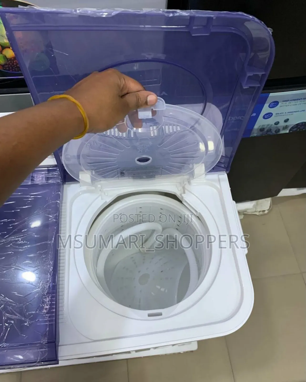 Mashine Ya Kufulia Bei Ya Offa 620,000/= ( 12kg )
