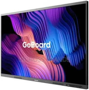 Hisense
86 Inches Goboard Live Pro [86wm6fe] Without Camera