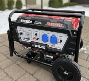 Vackson Key Start Gasoline Generator 6.5kva Vc16800e