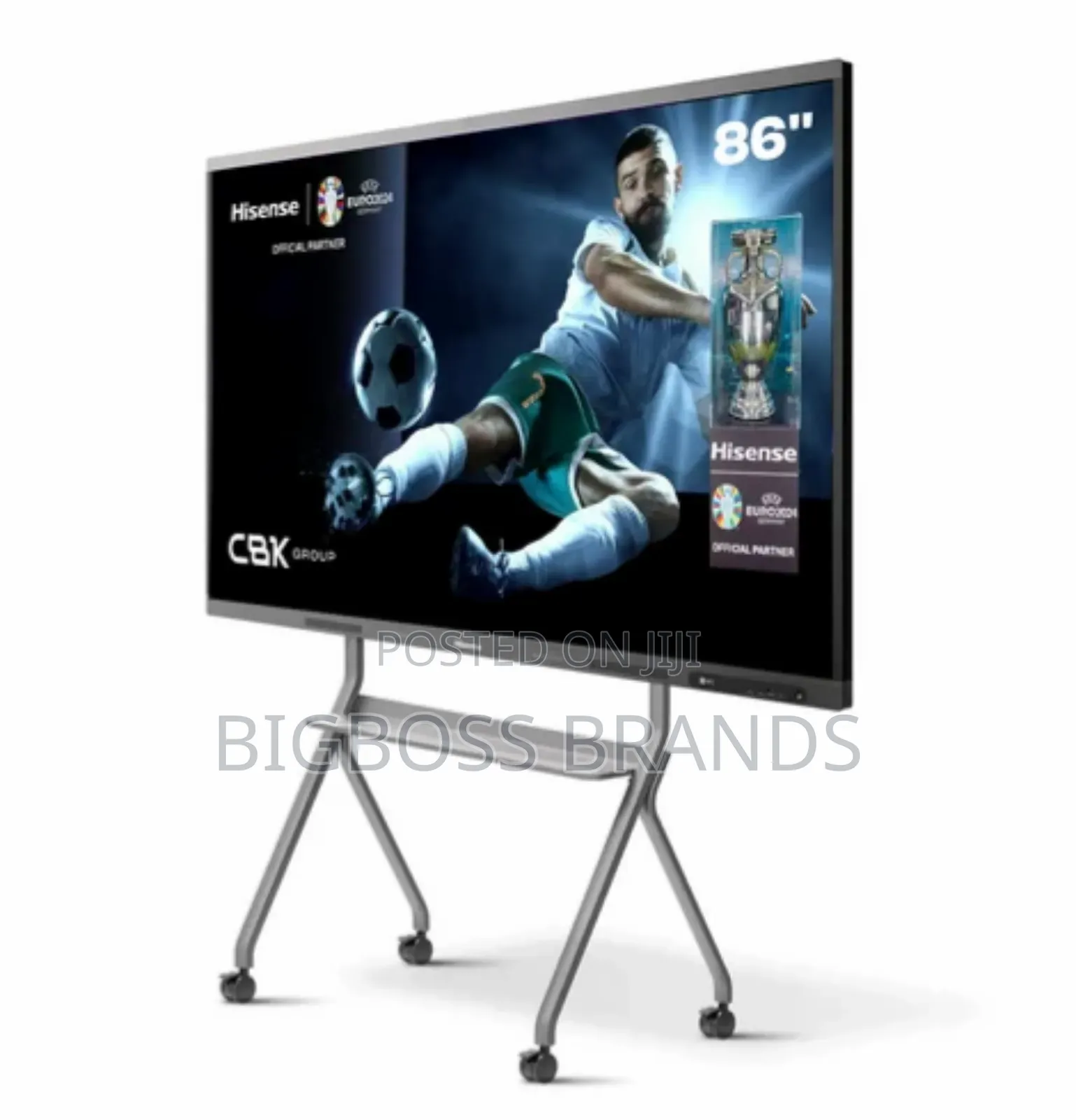 Hisense
86 Inches Goboard Live Pro [86wm6fe] Without Camera