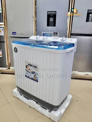 Mashine Ya Kufulia Bruhm 7kg ( Inafua , Suuza , Kamua )