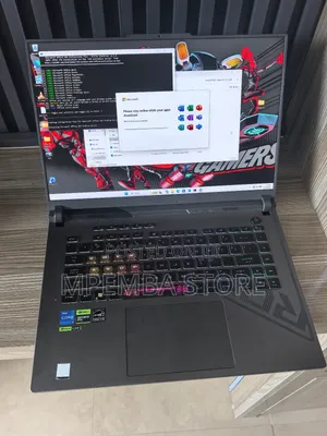 New Laptop Asus ROG Strix G17 16GB Intel Core i7 SSD 1T