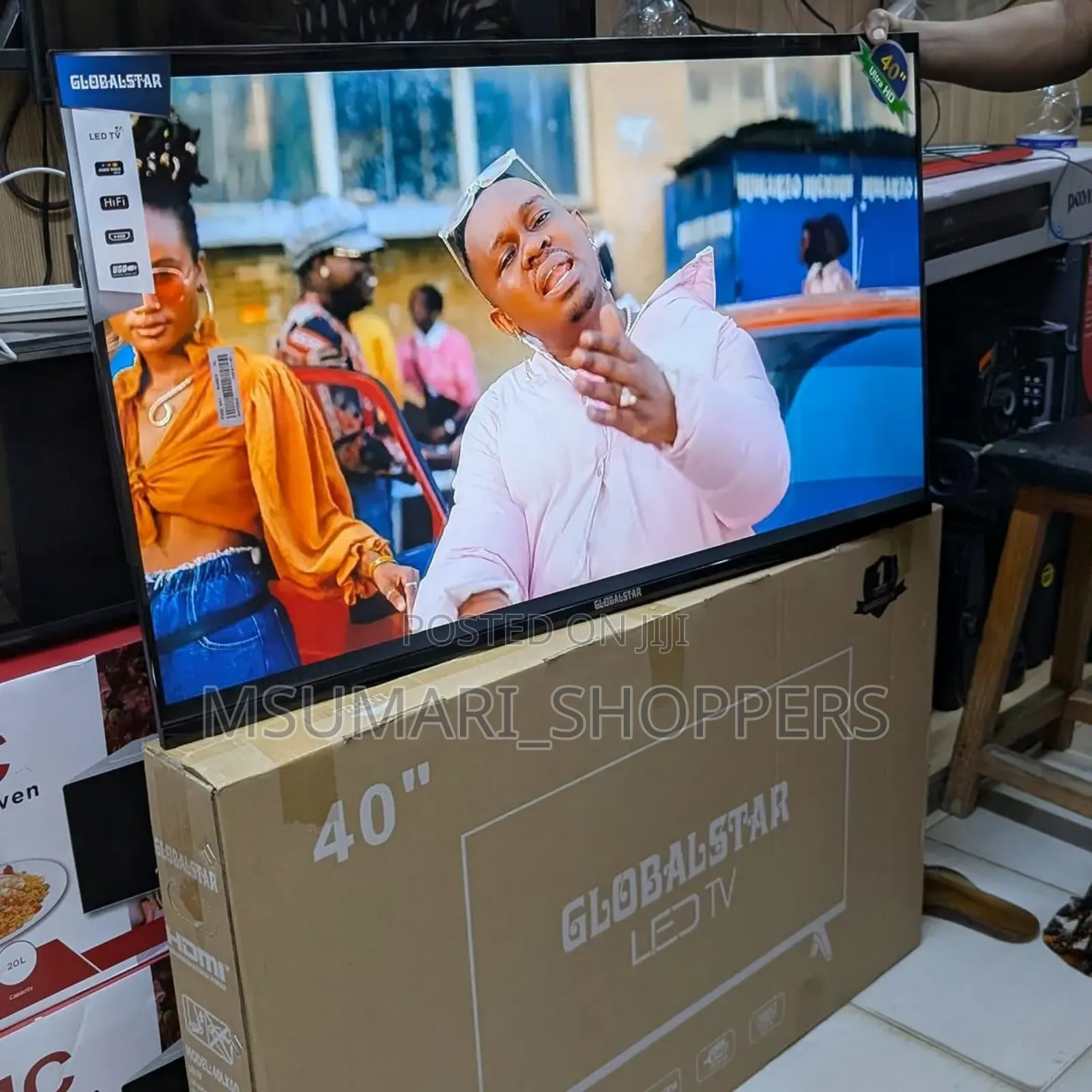 Globalstar 40 Inch Beii 380,000/=