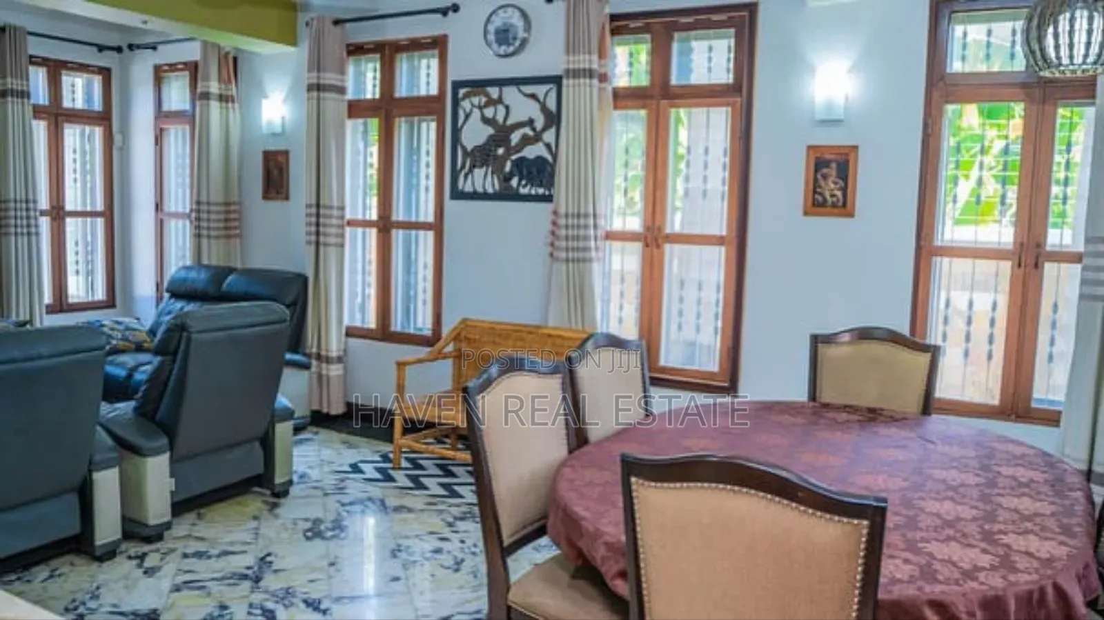 Furnished 5bdrm House in Kunduchi for rent