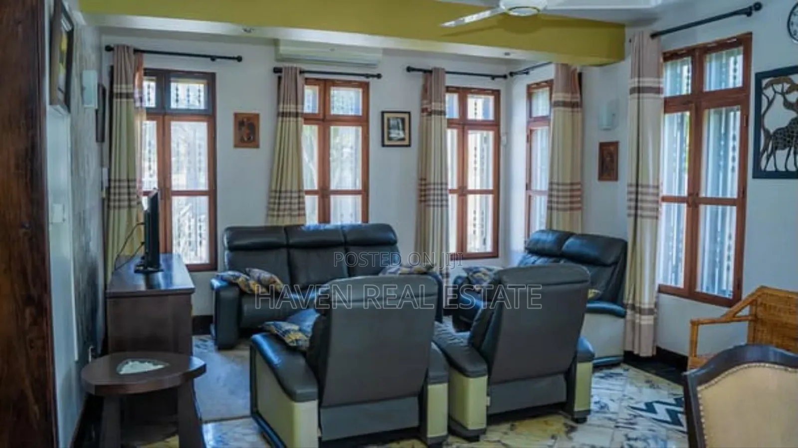 Furnished 5bdrm House in Kunduchi for rent