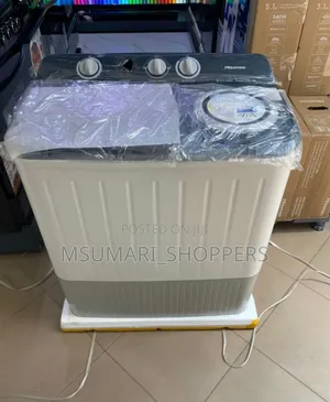Mashine Ya Kufulia 8kg - Bei 580,000/=