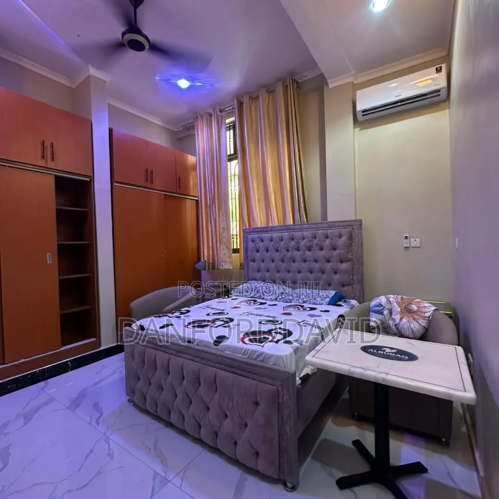 Furnished 2bdrm Apartment in Kahwa Real Estate, Mbezi Beach for rent
