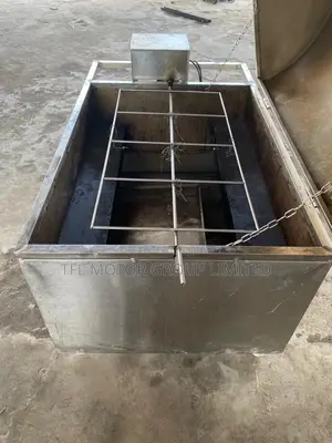 Commercial Stainless Steel Deep Fryer