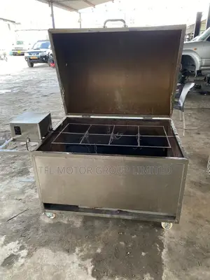 Commercial Stainless Steel Deep Fryer