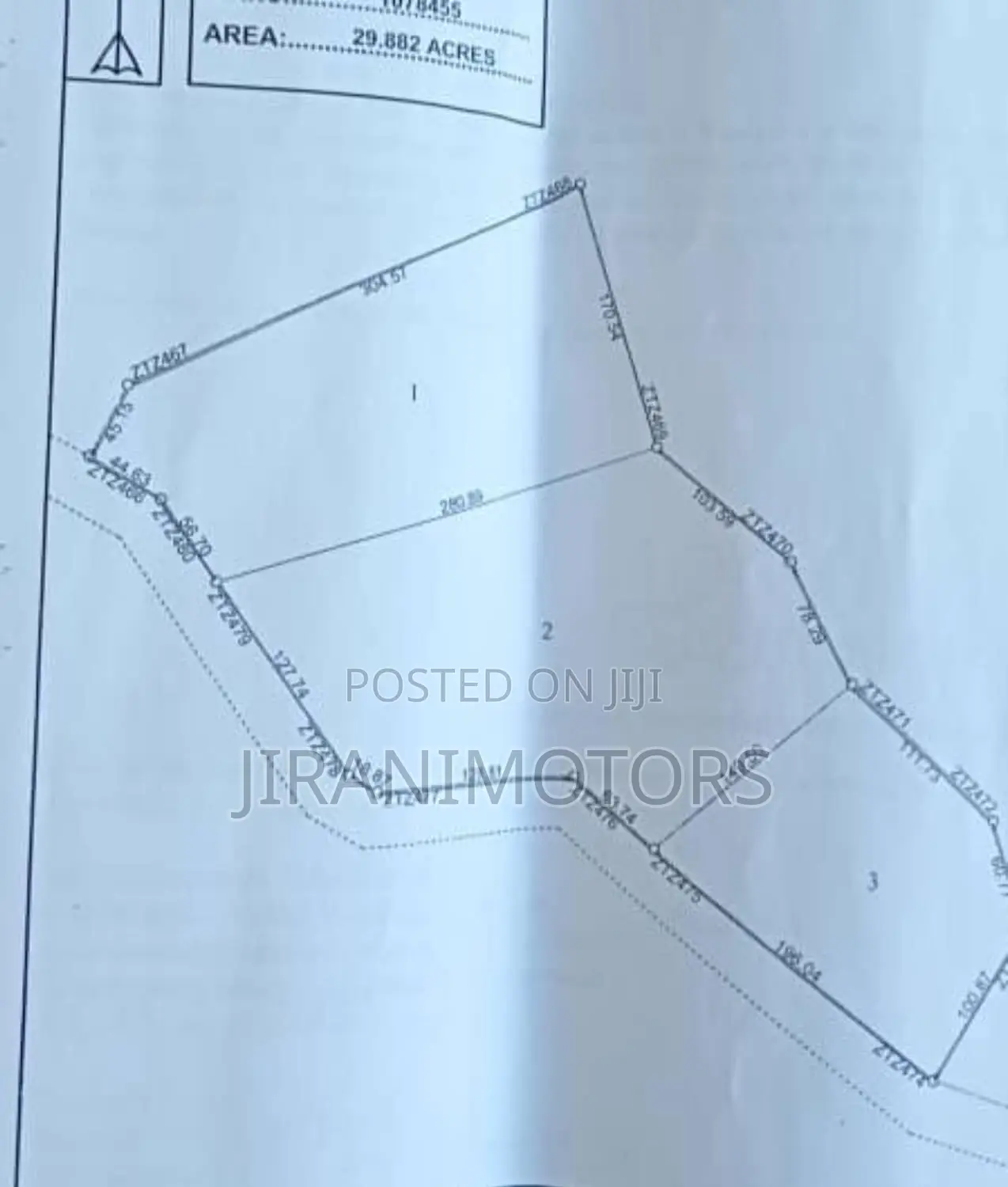 30 Acres Investment Farm Land for Sale at Vikindu