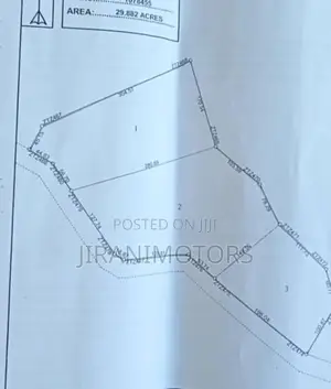 30 Acres Investment Farm Land for Sale at Vikindu