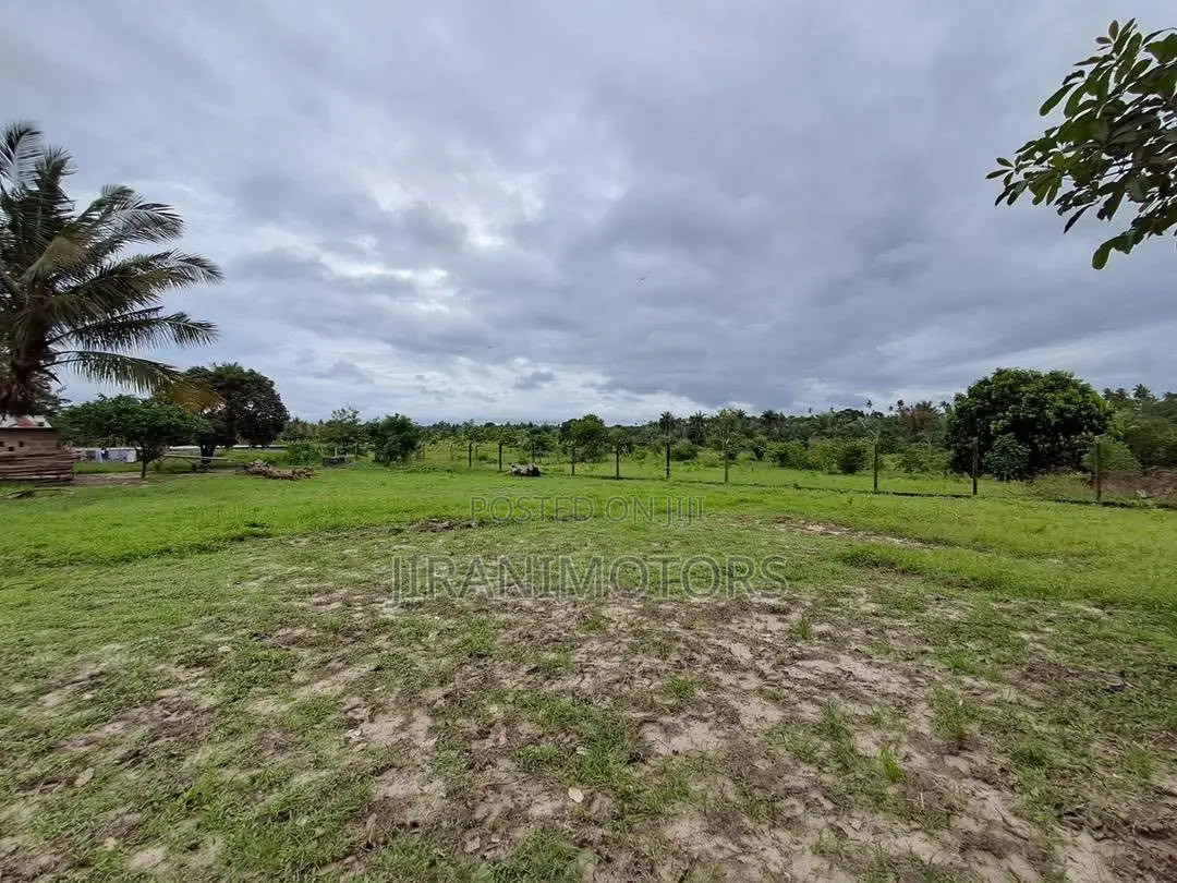 30 Acres Investment Farm Land for Sale at Vikindu