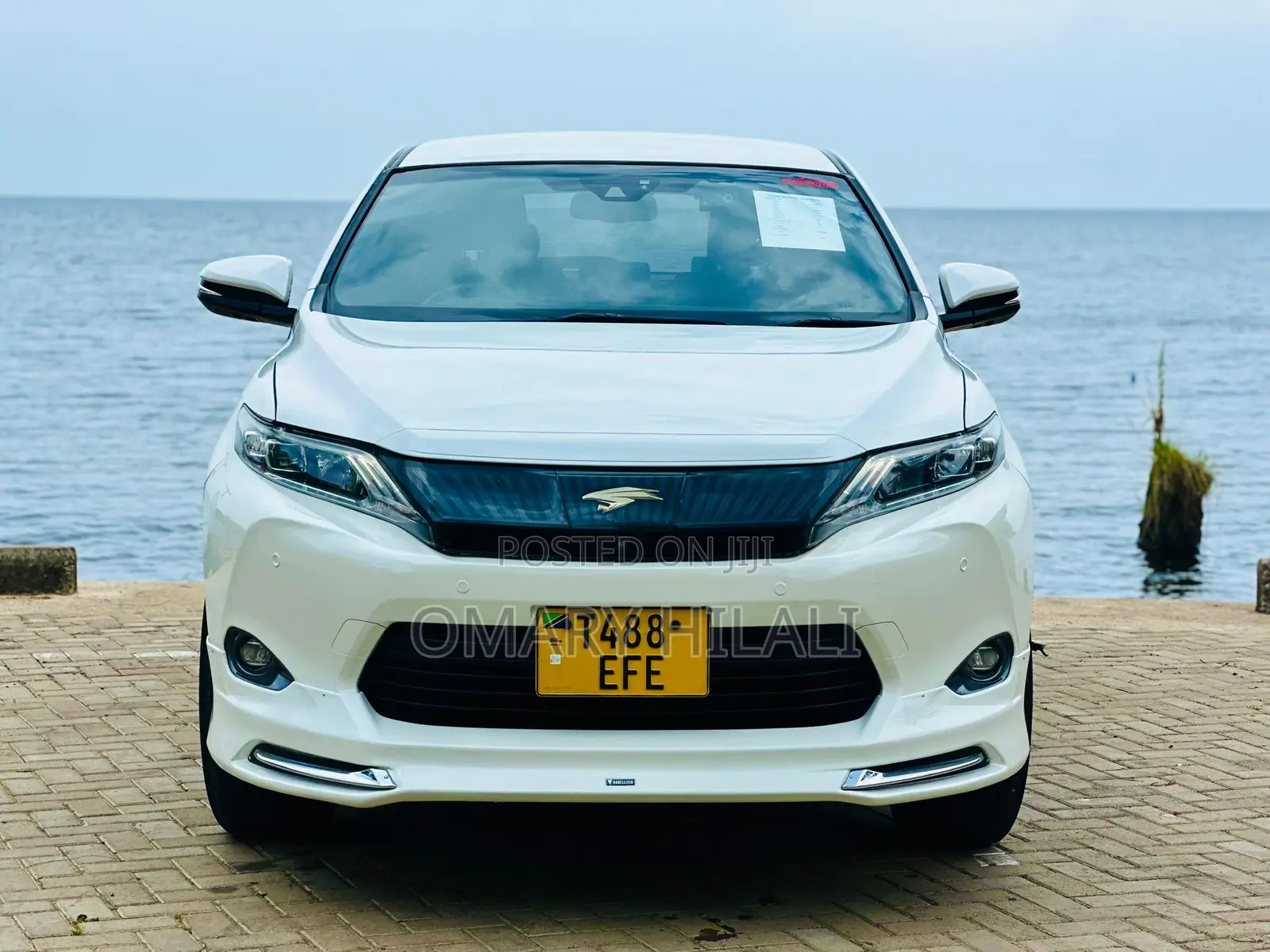 Toyota Harrier 2016 White