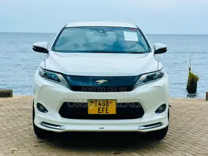 Toyota Harrier 2016 White