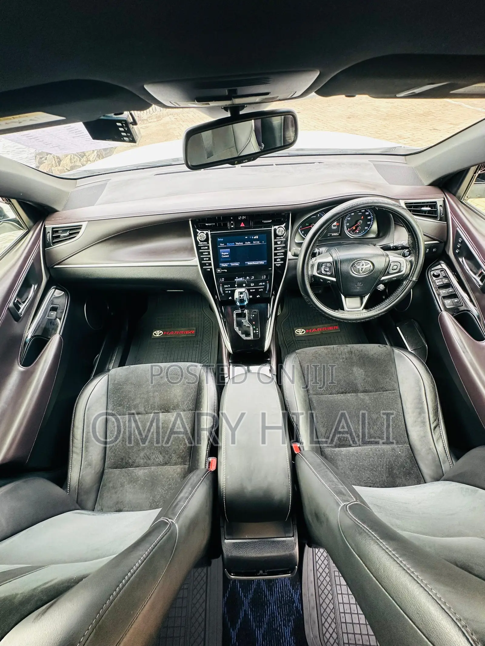 Toyota Harrier 2016 White