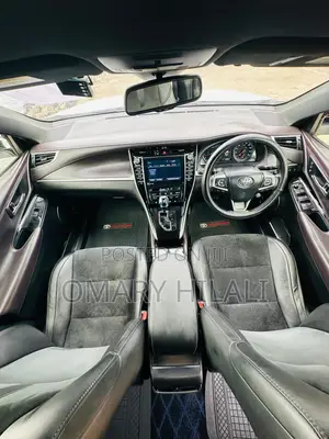 Toyota Harrier 2016 White