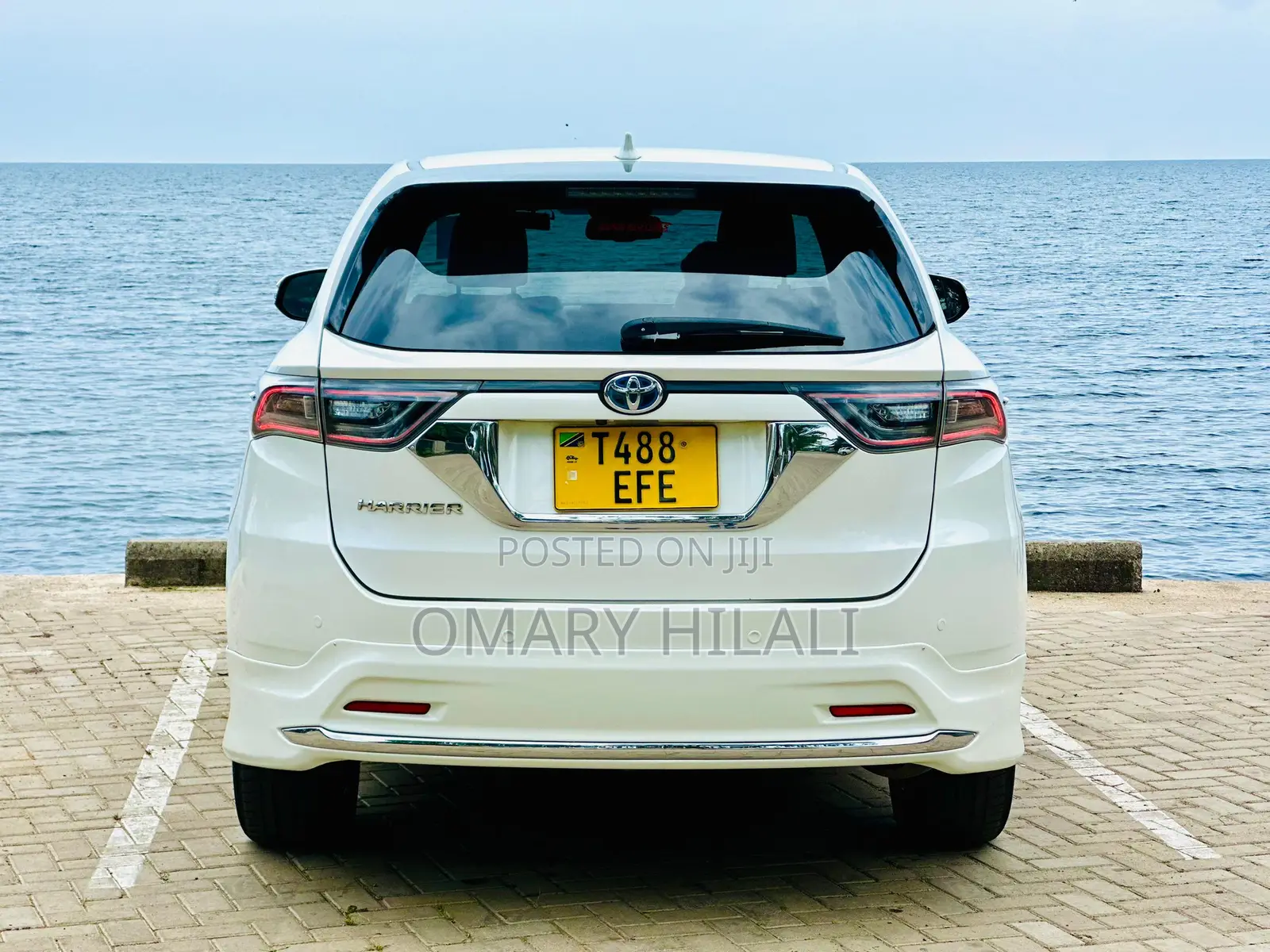 Toyota Harrier 2016 White