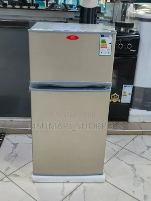 T Mall Double Doors Refrigerator Ujazo Lita 138 ( 490,000/= )