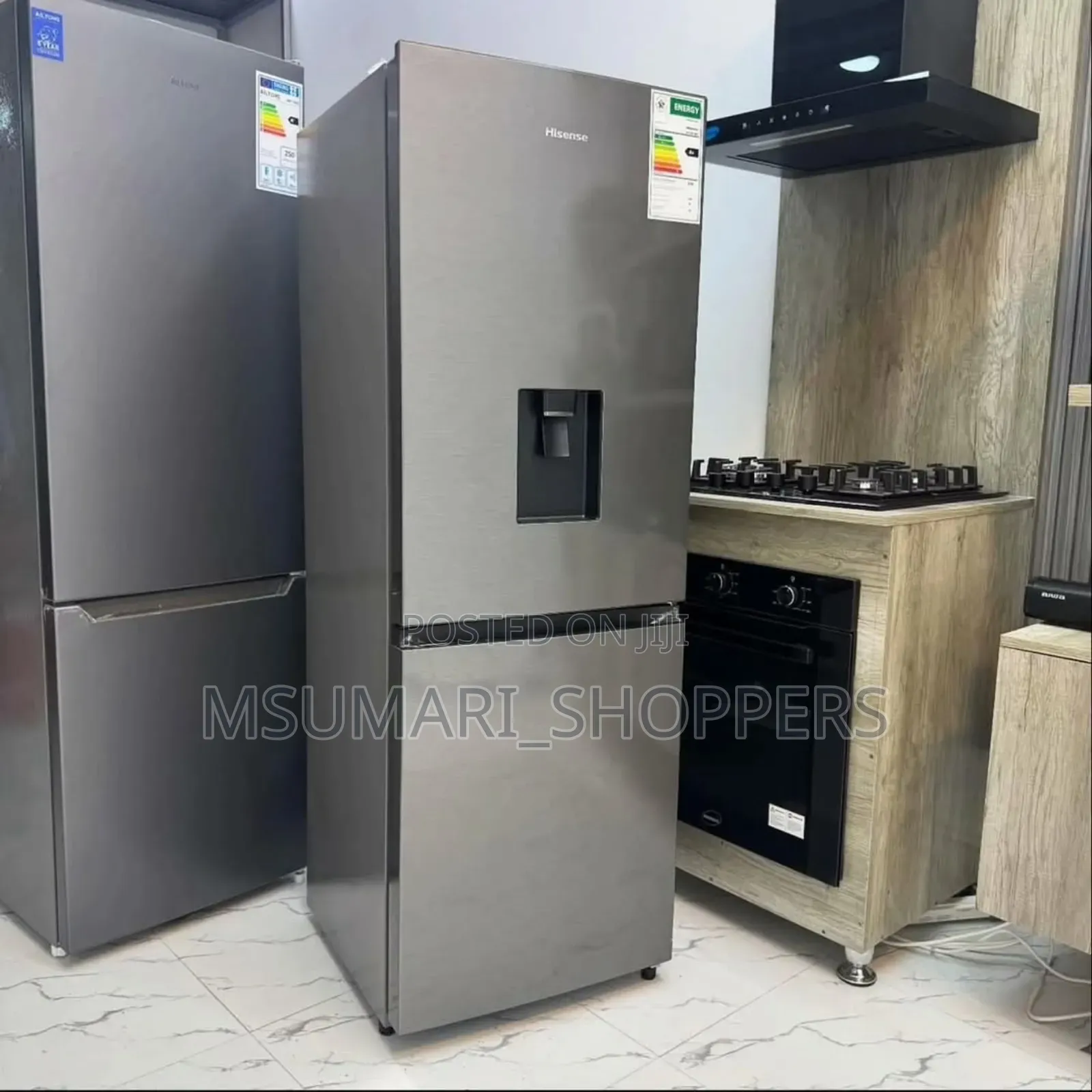 Hisense Double Doors Refrigerator Ujazo Lita 230
