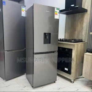 Hisense Double Doors Refrigerator Ujazo Lita 230