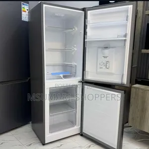 Hisense Double Doors Refrigerator Ujazo Lita 230