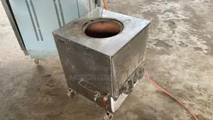 Stainless Steel Single High-Power Gas Wok Burner / Stove