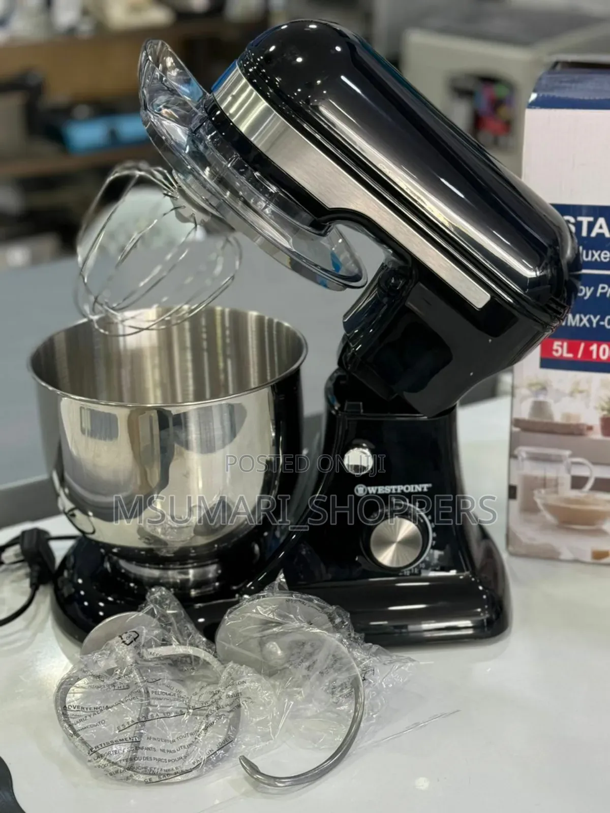 Westpoint Stand Mixer ( Yakuchanganyia Unga Au Chochote Kile )
