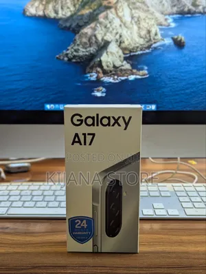 New Samsung Galaxy A17 128 GB Silver