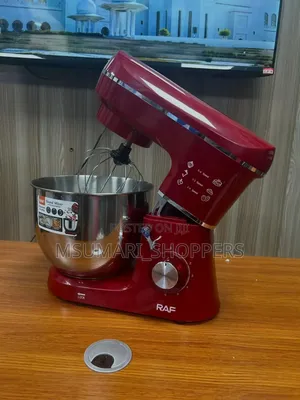 Stand Mixer 8l , 1400w , Stanless Steel Bowl , Dough Hook