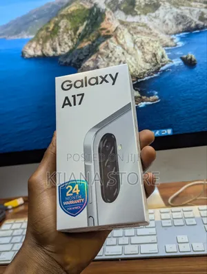 New Samsung Galaxy A17 128 GB Silver