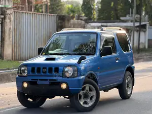Suzuki Jimny 2001 Blue