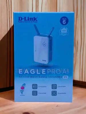 D-link Eagle Pro Ai E15 Ax1500 Wi-fi 6 Mesh Range Extender