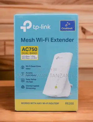 Tp-Link Re200 Ac750 Onemesh Dual Band Mesh Wi-Fi Extender