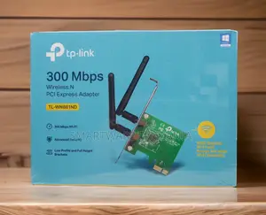 Tp-Link Tl-Wn881nd 300mbps Wireless N Pcie Wi-Fi Adapter Card