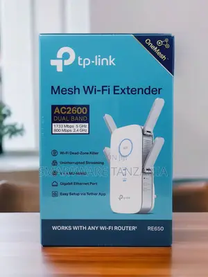Tp-Link Re650 Ac2600 Onemesh Dual Band Mu-Mimo Wi-Fi Extender