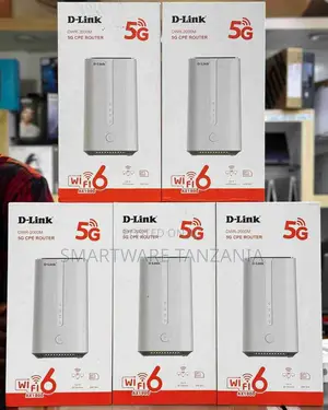 D-link Dwr-2000m 5g Cpe Wi-fi 6 Router With Sim Slot