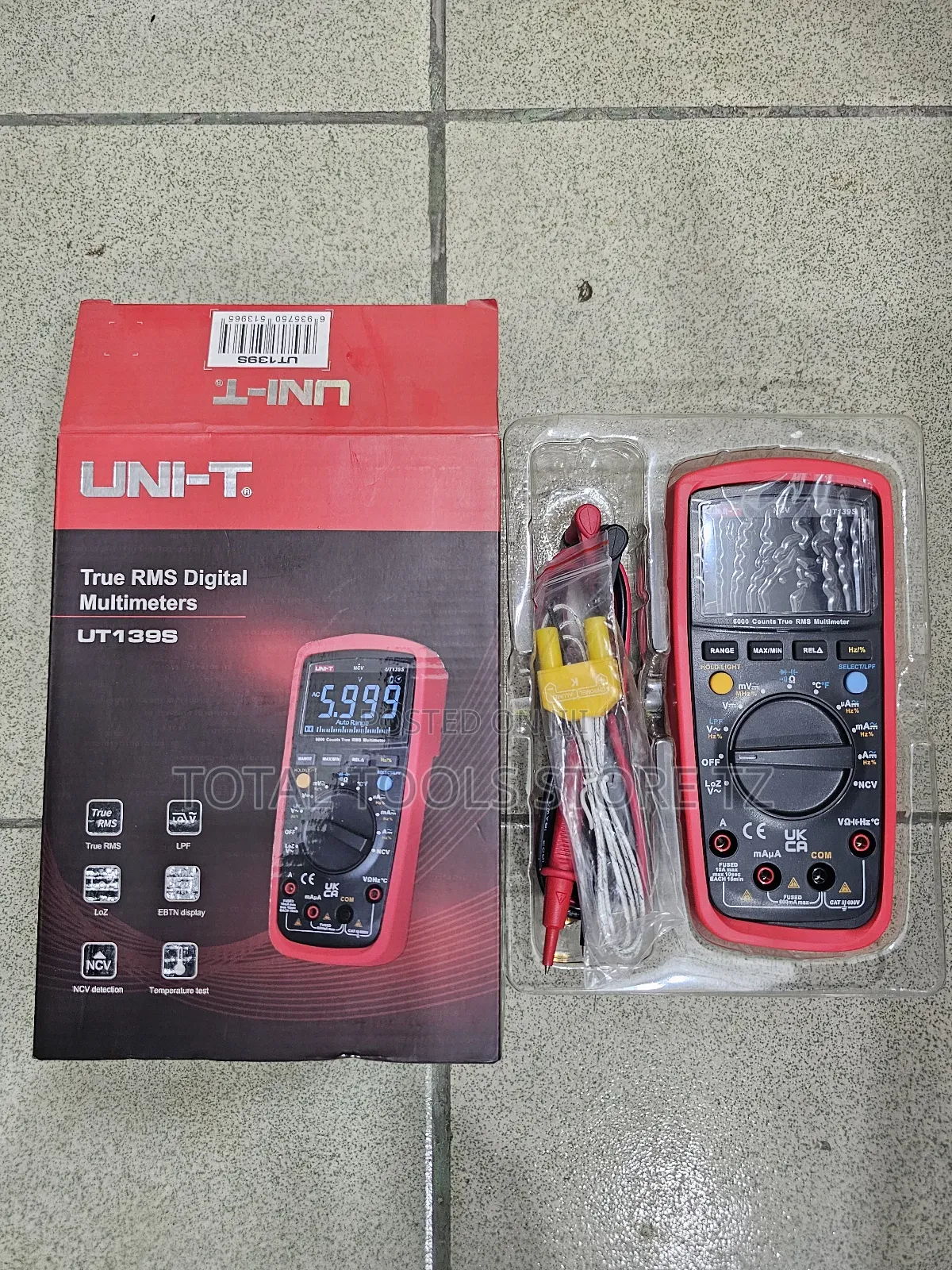 Unit True RMS Digital Multimeters
Ut139s