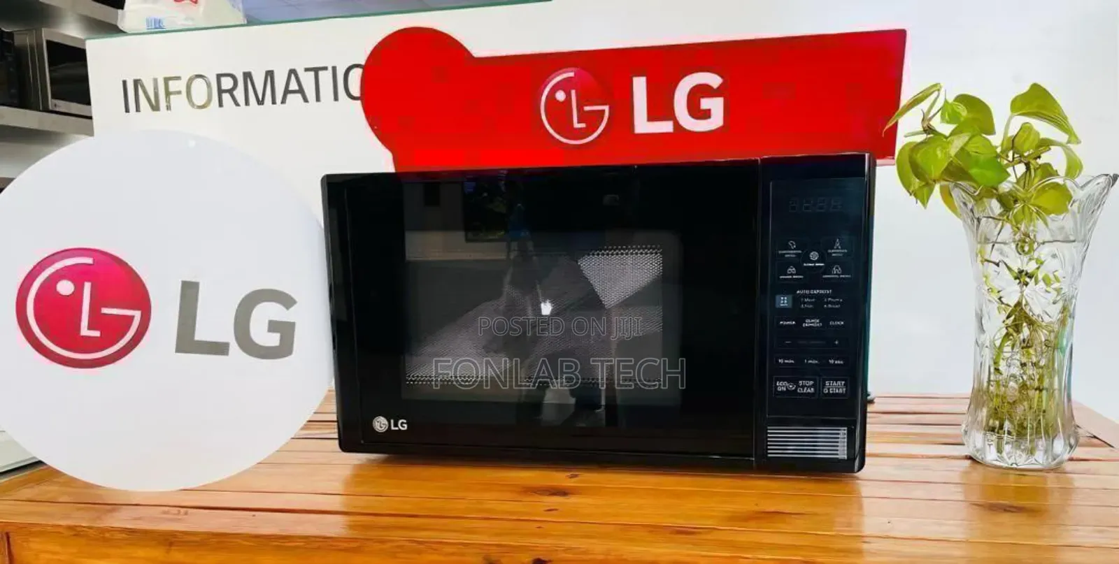 Lg Solo Microwave 20l