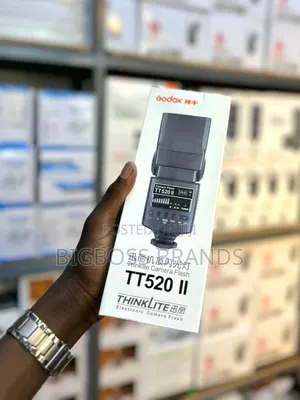 Godox Tt520ii Camera Flash