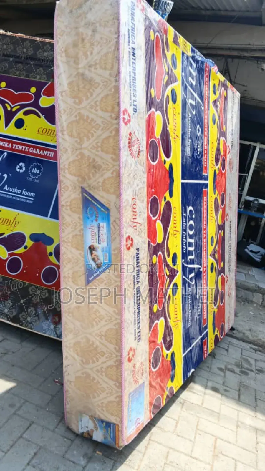 Mattress 6x6 Inch 12