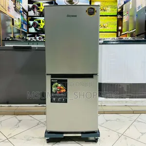 Skywood Double Doors Refrigerator Ujazo Lita 150