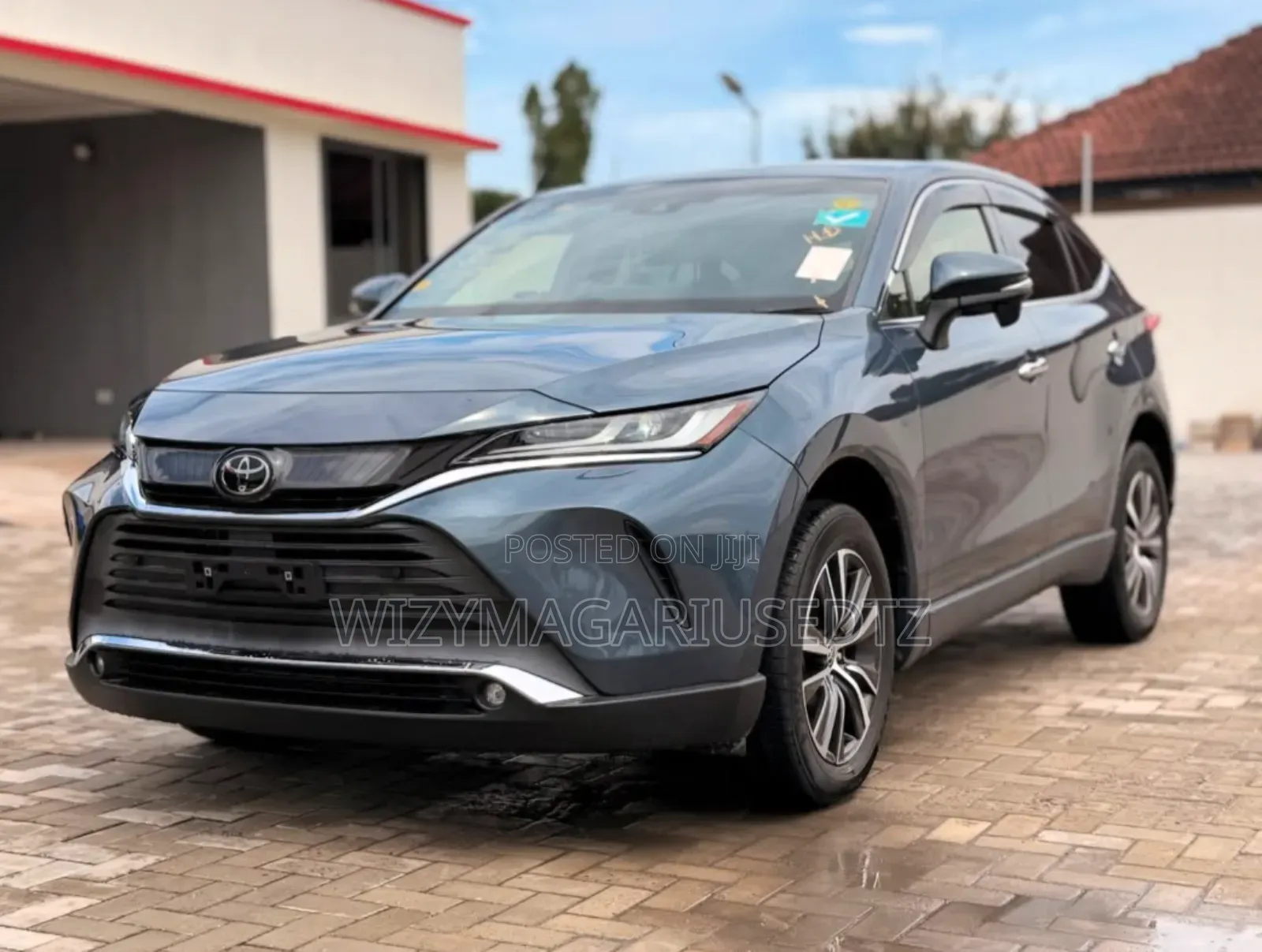 Toyota Harrier 2020 Gray