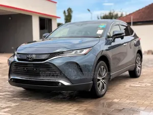 Toyota Harrier 2020 Gray