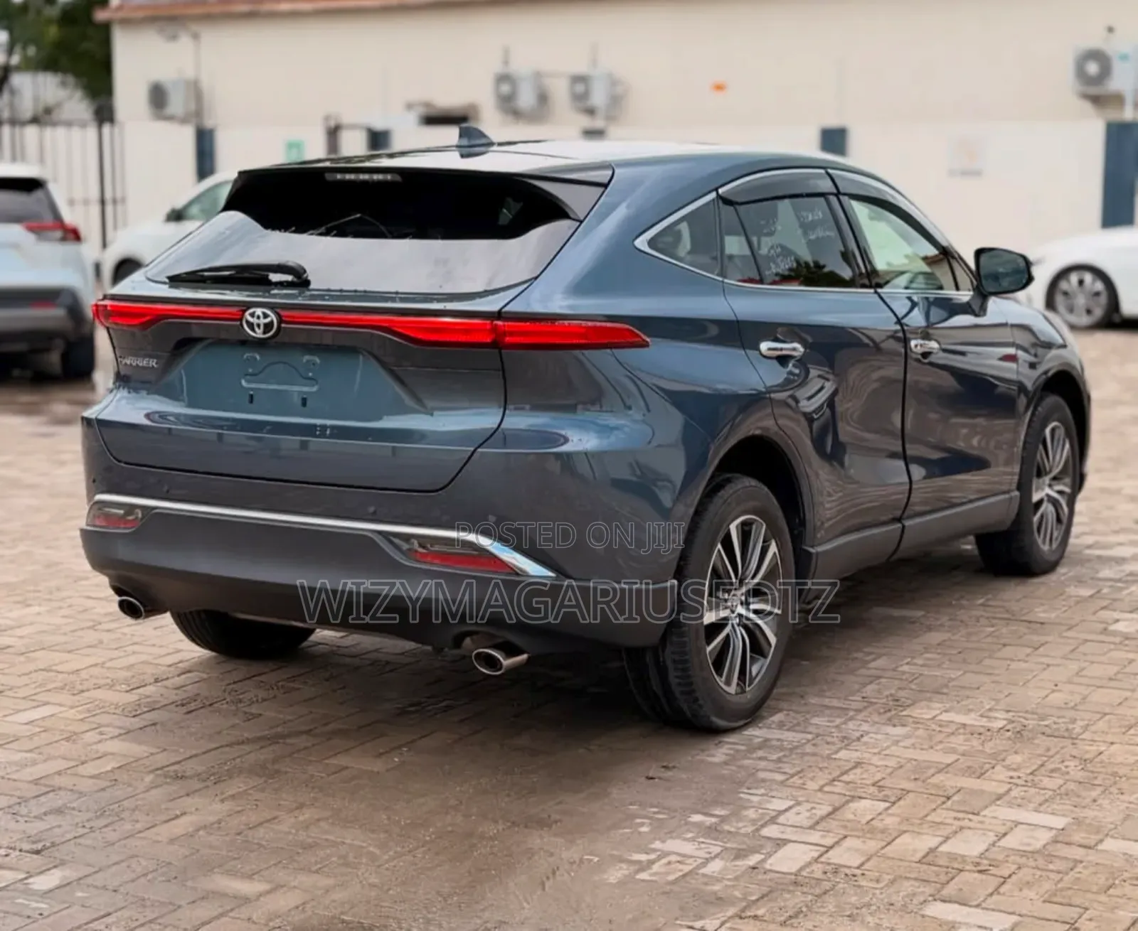Toyota Harrier 2020 Gray