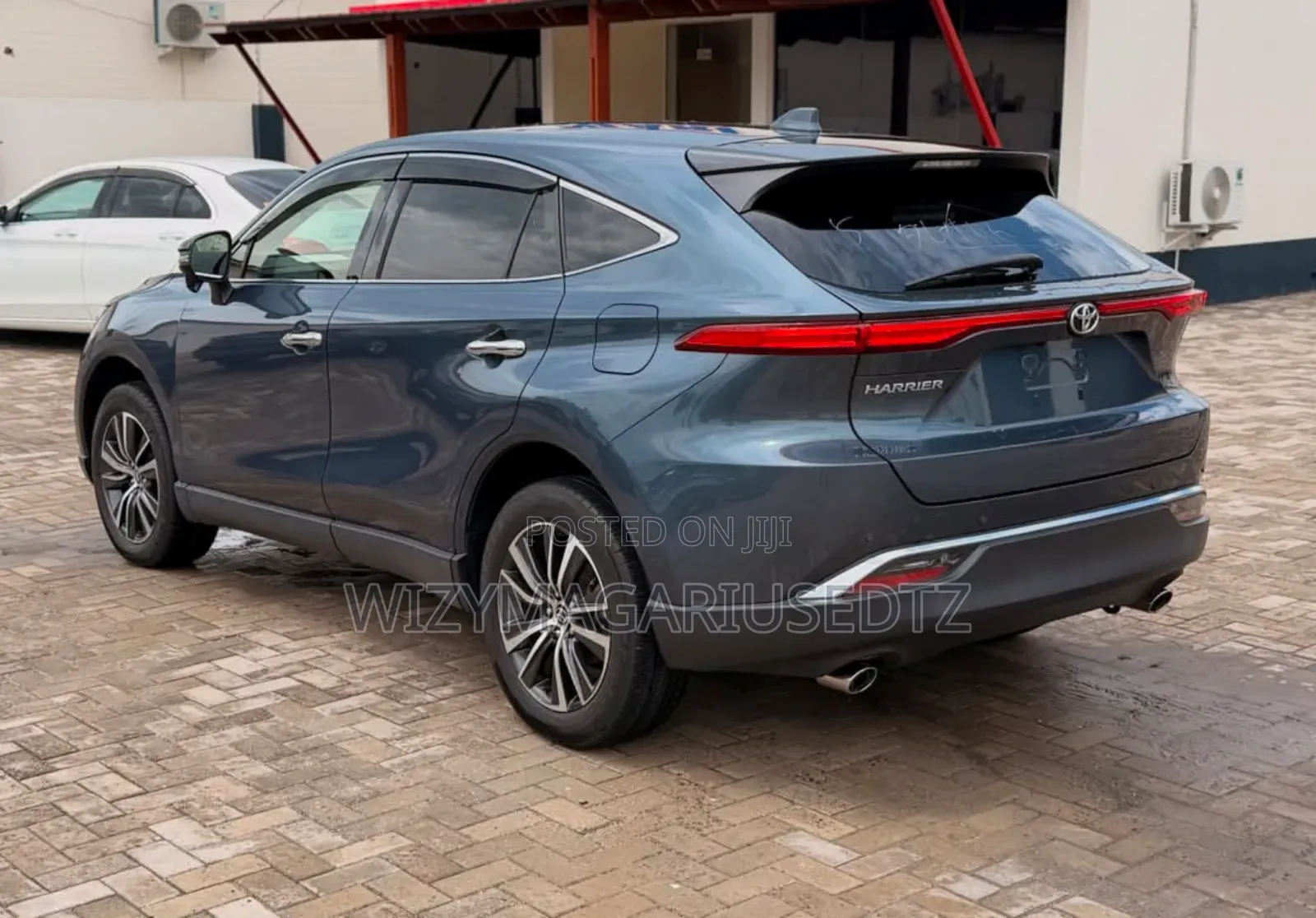Toyota Harrier 2020 Gray