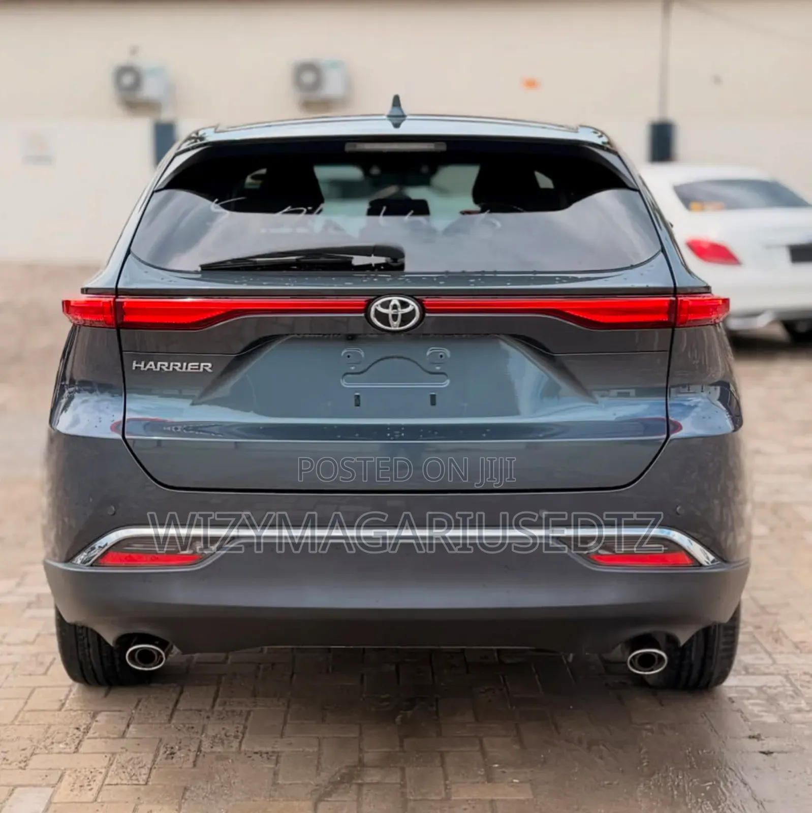Toyota Harrier 2020 Gray