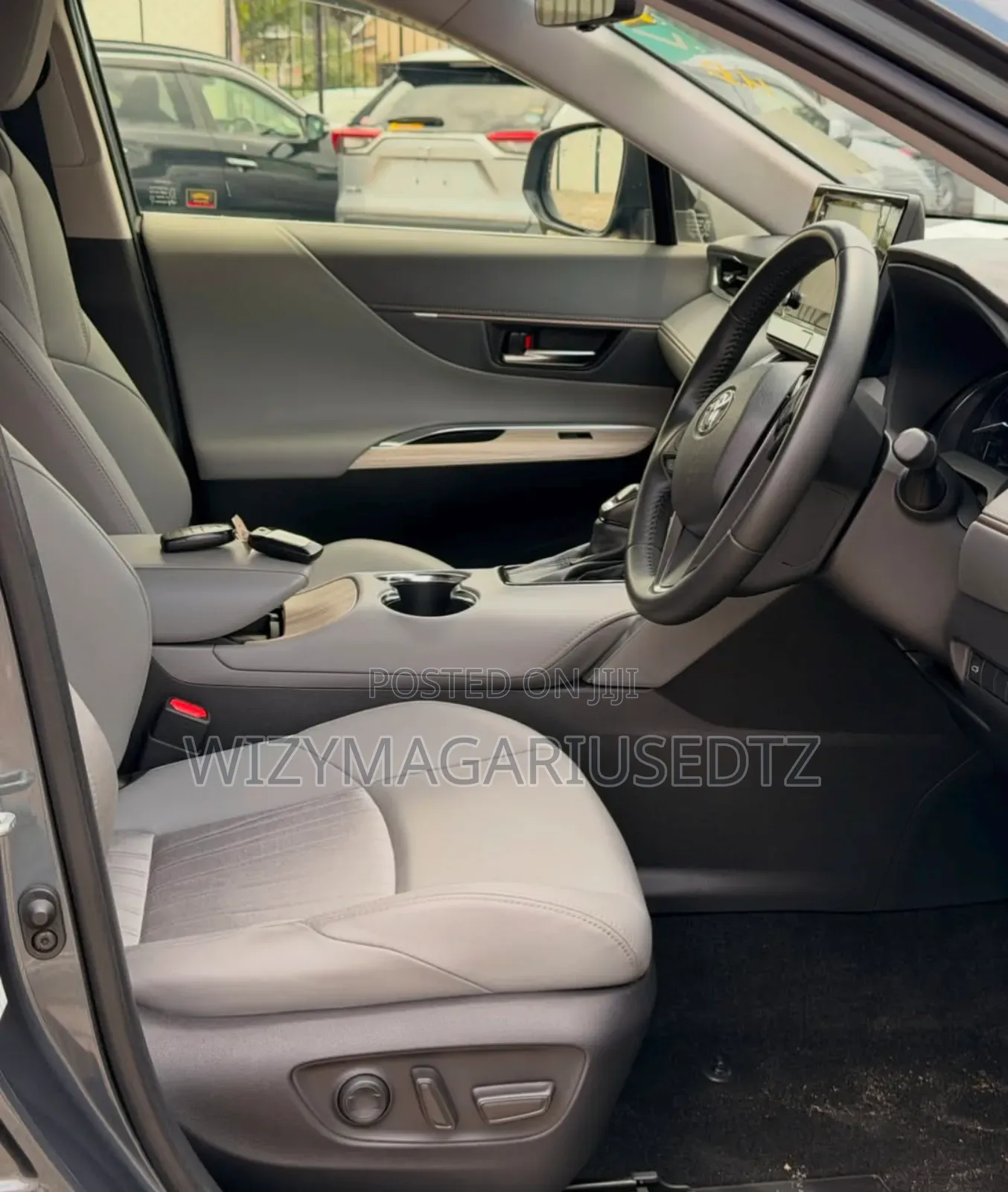 Toyota Harrier 2020 Gray